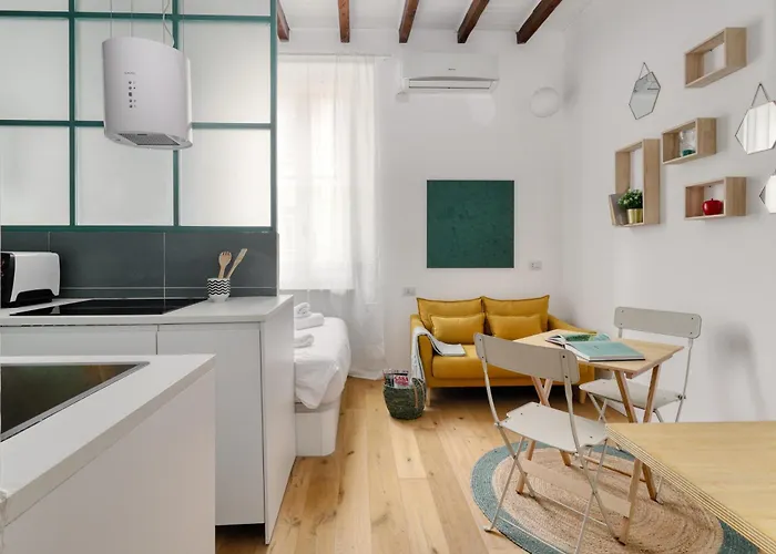 Modern Studio Lambrate - Cozy Stylish Retreat